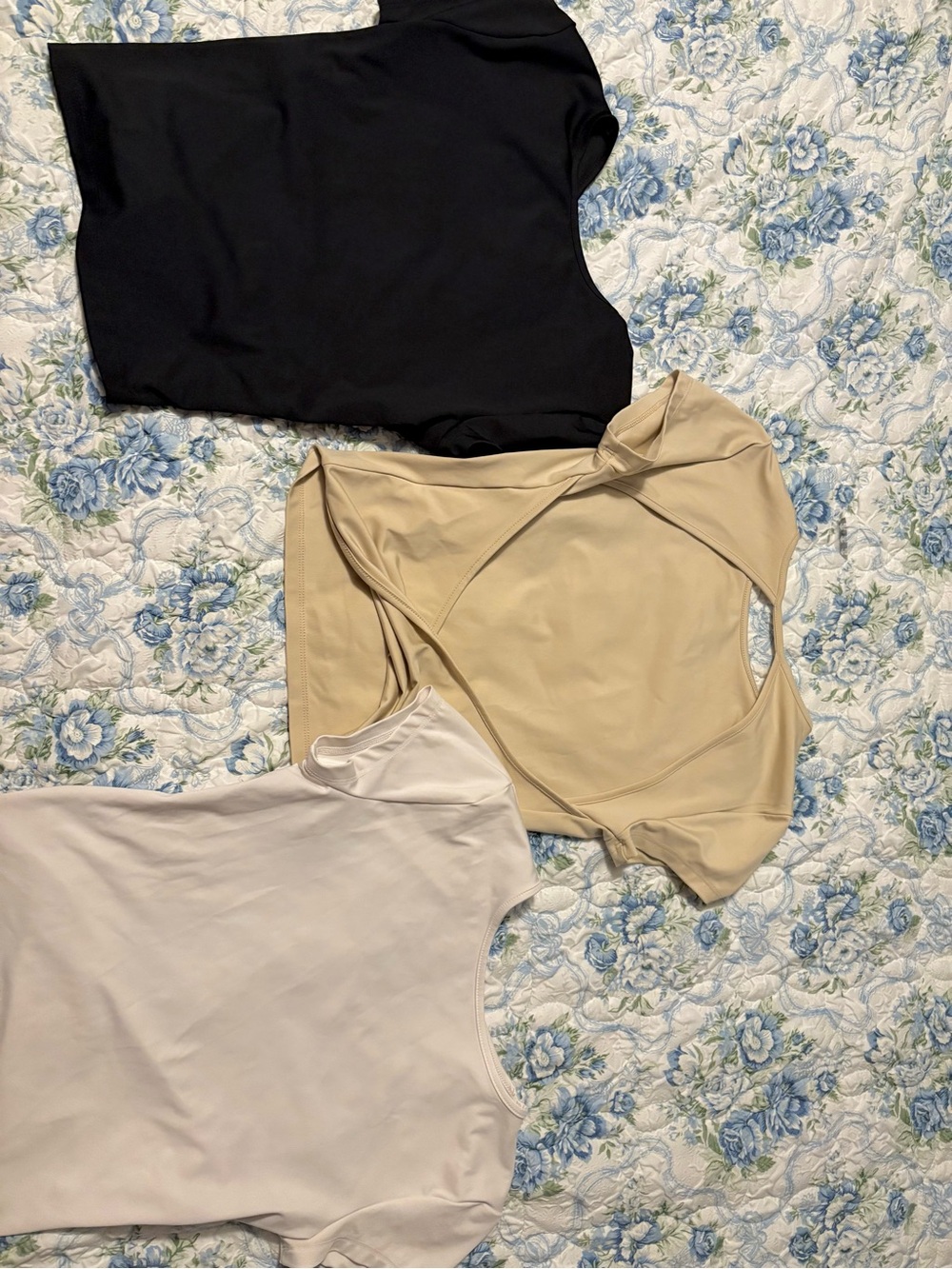 Open Twist Back Crop Top
